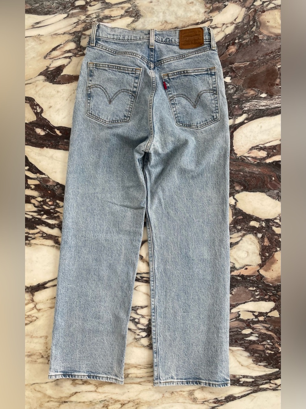 Levi's Ribcage Straight Ankle Jeans S / 27